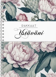 Rakkaat yst&auml;v&auml;ni -aikuisten yst&auml;v&auml;kirja