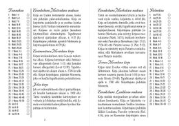 Lue Raamattu vuodessa -raamatunlukuopas