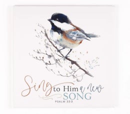 Taulu Sing to Him New Song