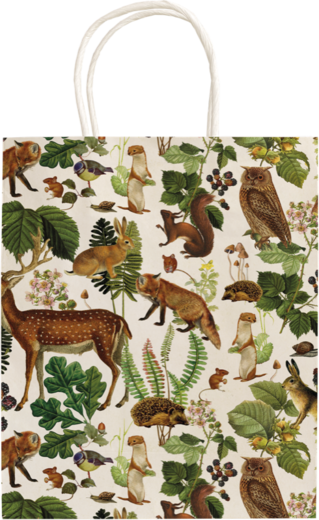 Paperikassi Metsän eläimet