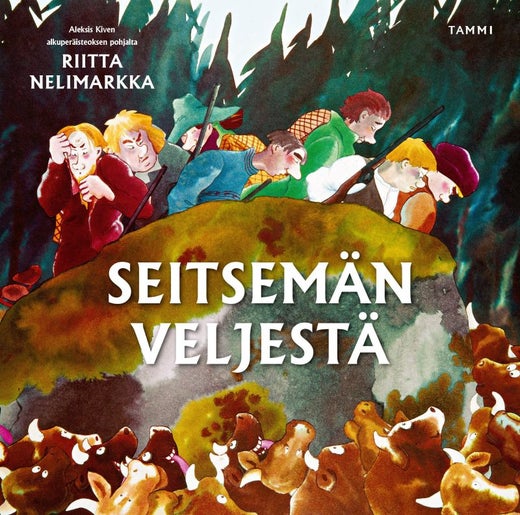 Seitsem&auml;n veljest&auml;, (Riitta Nelimarkka) ; Aleksis Kivi