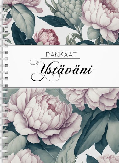Rakkaat yst&auml;v&auml;ni -aikuisten yst&auml;v&auml;kirja