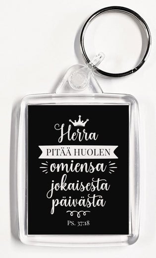 Avaimenper&auml; Herra pit&auml;&auml; huolen omiensa jokaisesta p&auml;iv&auml;st&auml;.