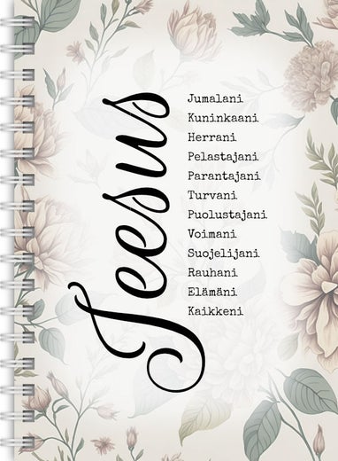 Kierrevihko - Jeesus Jumalani, Kuninkaani, Herrani