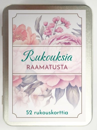 Rukouksia Raamatusta &ndash; 52 Rukouskorttia