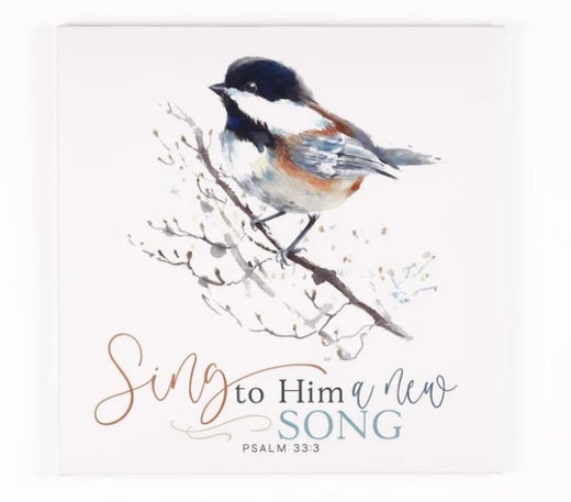 Taulu Sing to Him New Song