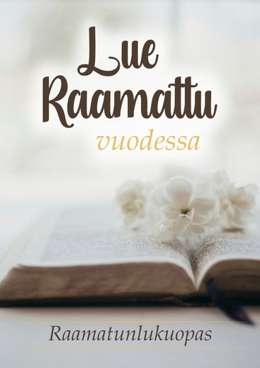 Lue Raamattu vuodessa -raamatunlukuopas
